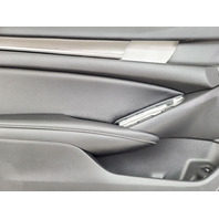 Honda Accord 19-22 Sport Sedan Front Door Panel Trim Left/Driver Black, 83553-TVA-A51ZA, E039, OEM, 2019, 2020, 2021, 2022