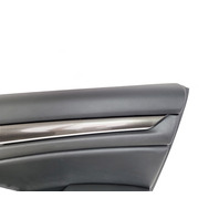 Honda Accord 19-22 Sport Sedan Front Door Panel Trim Right/Passenger Black, 83503-TVA-A61ZA, E039, OEM, 2019, 2020, 2021, 2022