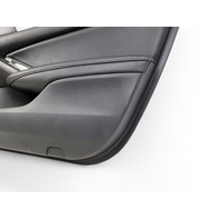 Honda Accord 19-22 Sport Sedan Front Door Panel Trim Right/Passenger Black, 83503-TVA-A61ZA, E039, OEM, 2019, 2020, 2021, 2022