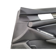 Honda Accord 19-22 Sport Sedan Front Door Panel Trim Right/Passenger Black, 83503-TVA-A61ZA, E039, OEM, 2019, 2020, 2021, 2022