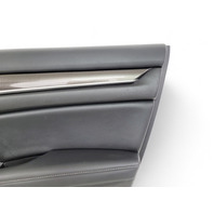 Honda Accord 19-22 Sport Sedan Front Door Panel Trim Right/Passenger Black, 83503-TVA-A61ZA, E039, OEM, 2019, 2020, 2021, 2022