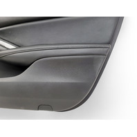 Honda Accord 19-22 Sport Sedan Front Door Panel Trim Right/Passenger Black, 83503-TVA-A61ZA, E039, OEM, 2019, 2020, 2021, 2022