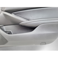 Honda Accord 19-22 Sport Sedan Front Door Panel Trim Right/Passenger Black, 83503-TVA-A61ZA, E039, OEM, 2019, 2020, 2021, 2022