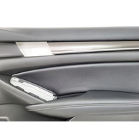 Honda Accord 19-22 Sport Sedan Front Door Panel Trim Right/Passenger Black, 83503-TVA-A61ZA, E039, OEM, 2019, 2020, 2021, 2022