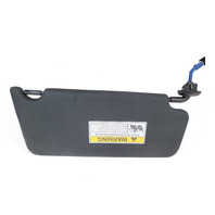 Honda Accord 18-22 Sun Visor Sunvisor Left/Right Set (2) Black, E039, OEM, 2018, 2019, 2020, 2021, 2022