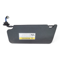 Honda Accord 18-22 Sun Visor Sunvisor Left/Right Set (2) Black, E039, OEM, 2018, 2019, 2020, 2021, 2022