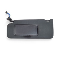 Honda Accord 18-22 Sun Visor Sunvisor Left/Right Set (2) Black, E039, OEM, 2018, 2019, 2020, 2021, 2022