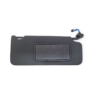 Honda Accord 18-22 Sun Visor Sunvisor Left/Right Set (2) Black, E039, OEM, 2018, 2019, 2020, 2021, 2022