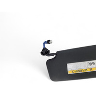 Honda Accord 18-22 Sun Visor Sunvisor Left/Right Set (2) Black, E039, OEM, 2018, 2019, 2020, 2021, 2022