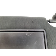Honda Accord 18-22 Sun Visor Sunvisor Left/Right Set (2) Black, E039, OEM, 2018, 2019, 2020, 2021, 2022