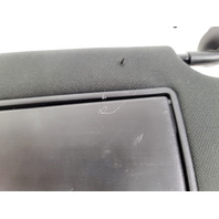 Honda Accord 18-22 Sun Visor Sunvisor Left/Right Set (2) Black, E039, OEM, 2018, 2019, 2020, 2021, 2022