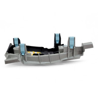 Honda Accord 18-22 Left/Driver Panel Trim Garnish, 77242-TVA-A11ZA, E039, OEM, 2018, 2019, 2020, 2021, 2022