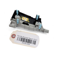 Honda Accord 18-22 Left/Driver Panel Trim Garnish, 77242-TVA-A11ZA, E039, OEM, 2018, 2019, 2020, 2021, 2022