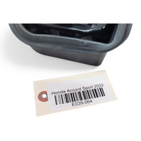 Honda Accord 18-22 Fuel Filler Gas Cap Lid Black, 63910-TVA-A00ZZ, E039, OEM, 2018, 2019, 2020, 2021, 2022