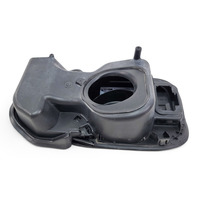 Honda Accord 18-22 Fuel Filler Gas Cap Lid Black, 63910-TVA-A00ZZ, E039, OEM, 2018, 2019, 2020, 2021, 2022