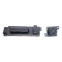 Honda Accord 03-21 Seat Reclining Switch Left Driver Black 81653-SDB-A71, E039, OEM, 2003, 2004, 2005, 2006, 2007, 2008, 2009, 2010, 2011, 2012, 2013, 2014, 2015, 2016, 2017, 2018, 2019, 2020, 2021