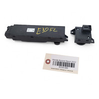 Honda Accord 03-21 Seat Reclining Switch Left Driver Black 81653-SDB-A71, E039, OEM, 2003, 2004, 2005, 2006, 2007, 2008, 2009, 2010, 2011, 2012, 2013, 2014, 2015, 2016, 2017, 2018, 2019, 2020, 2021