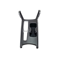 Honda Accord 18-22 Shifter Bezel Console A/T 77298-TVA-A01ZA, E039, OEM, 2018, 2019, 2020, 2021, 2022
