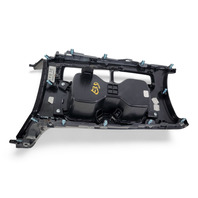 Honda Accord 18-22 Shifter Bezel Console A/T 77298-TVA-A01ZA, E039, OEM, 2018, 2019, 2020, 2021, 2022