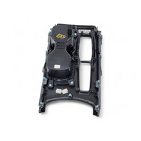 Honda Accord 18-22 Shifter Bezel Console A/T 77298-TVA-A01ZA, E039, OEM, 2018, 2019, 2020, 2021, 2022