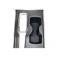 Honda Accord 18-22 Shifter Bezel Console A/T 77298-TVA-A01ZA, E039, OEM, 2018, 2019, 2020, 2021, 2022