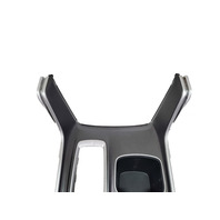 Honda Accord 18-22 Shifter Bezel Console A/T 77298-TVA-A01ZA, E039, OEM, 2018, 2019, 2020, 2021, 2022
