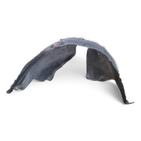 Honda Accord 18-22 Fender Liner, Rear Right/Passenger Side 74540-TVA-A00, E039, OEM, 2018, 2019, 2020, 2021, 2022