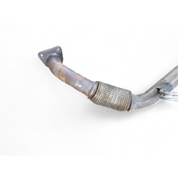 Honda Accord 18-22 Exhaust Pipe Muffler (A) 2.0L, 18200-TWA-A04, E039, OEM, 2018, 2019, 2020, 2021, 2022