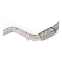 Honda Accord 18-22 Exhaust Pipe Muffler (A) 2.0L, 18200-TWA-A04, E039, OEM, 2018, 2019, 2020, 2021, 2022