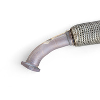 Honda Accord 18-22 Exhaust Pipe Muffler (A) 2.0L, 18200-TWA-A04, E039, OEM, 2018, 2019, 2020, 2021, 2022