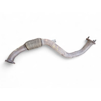 Honda Accord 18-22 Exhaust Pipe Muffler (A) 2.0L, 18200-TWA-A04, E039, OEM, 2018, 2019, 2020, 2021, 2022