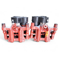 Honda Accord 18-22 Brake Caliper Rear Right/Left Set, 43018-TVA-A05, E039, OEM, 2018, 2019, 2020, 2021, 2022