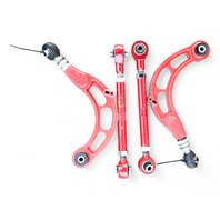 Honda Accord 18-22 Godspeed Adjustable Rear Camber Arm +Toe Spherical Kit, E039, 2018, 2019, 2020, 2021, 2022