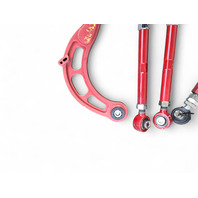 Honda Accord 18-22 Godspeed Adjustable Rear Camber Arm +Toe Spherical Kit, E039, 2018, 2019, 2020, 2021, 2022