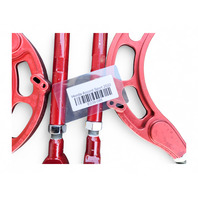 Honda Accord 18-22 Godspeed Adjustable Rear Camber Arm +Toe Spherical Kit, E039, 2018, 2019, 2020, 2021, 2022