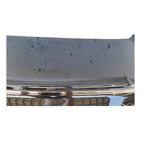 Honda Accord 18-22 Sport Trunk Deck Luggage Lid Black, 68500-TVA-A10ZZ, E039, OEM, 2018, 2019, 2020, 2021, 2022
