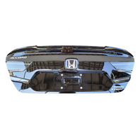 Honda Accord 18-22 Sport Trunk Deck Luggage Lid Black, 68500-TVA-A10ZZ, E039, OEM, 2018, 2019, 2020, 2021, 2022