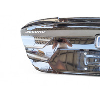 Honda Accord 18-22 Sport Trunk Deck Luggage Lid Black, 68500-TVA-A10ZZ, E039, OEM, 2018, 2019, 2020, 2021, 2022