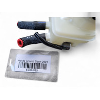 Honda Accord 17-22 Master Brake Fluid Reservoir Tank 46661-T3Z-A10, E039, OEM, 2017, 2018, 2019, 2020, 2021, 2022