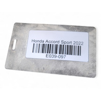 Honda Accord 18-22 Engine Torque Rod (Upper) Mount Mounting 50880-TVC-A31, E039, OEM, 2018, 2019, 2020, 2021, 2022
