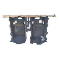 Honda Accord 18-22 Interior Full Floor Carpet Black 83301-TVA-A11ZA, E039, OEM, 2018, 2019, 2020, 2021, 2022