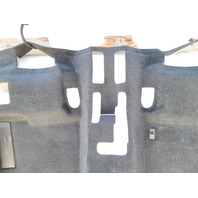 Honda Accord 18-22 Interior Full Floor Carpet Black 83301-TVA-A11ZA, E039, OEM, 2018, 2019, 2020, 2021, 2022