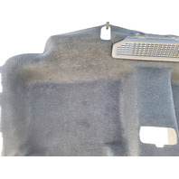 Honda Accord 18-22 Interior Full Floor Carpet Black 83301-TVA-A11ZA, E039, OEM, 2018, 2019, 2020, 2021, 2022
