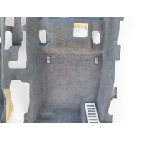 Honda Accord 18-22 Interior Full Floor Carpet Black 83301-TVA-A11ZA, E039, OEM, 2018, 2019, 2020, 2021, 2022