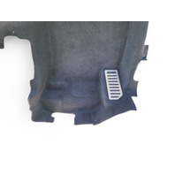 Honda Accord 18-22 Interior Full Floor Carpet Black 83301-TVA-A11ZA, E039, OEM, 2018, 2019, 2020, 2021, 2022