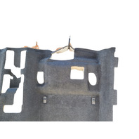 Honda Accord 18-22 Interior Full Floor Carpet Black 83301-TVA-A11ZA, E039, OEM, 2018, 2019, 2020, 2021, 2022