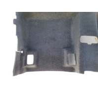 Honda Accord 18-22 Interior Full Floor Carpet Black 83301-TVA-A11ZA, E039, OEM, 2018, 2019, 2020, 2021, 2022
