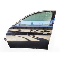 Honda Accord 18-22 Front Door Assy Left Side Black, 67050-TVA-315ZZ, E039, OEM, 2018, 2019, 2020, 2021, 2022