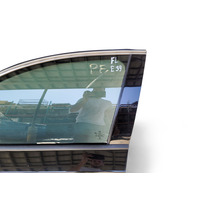 Honda Accord 18-22 Front Door Assy Left Side Black, 67050-TVA-315ZZ, E039, OEM, 2018, 2019, 2020, 2021, 2022