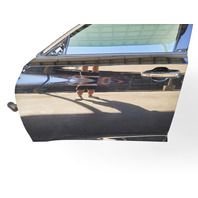 Honda Accord 18-22 Front Door Assy Left Side Black, 67050-TVA-315ZZ, E039, OEM, 2018, 2019, 2020, 2021, 2022